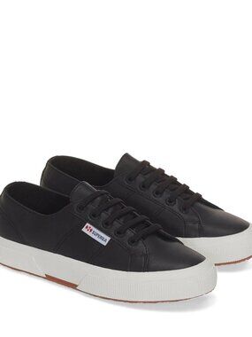 NWOB Superga Nappa Leather Sneakers Size 6.5 (37)